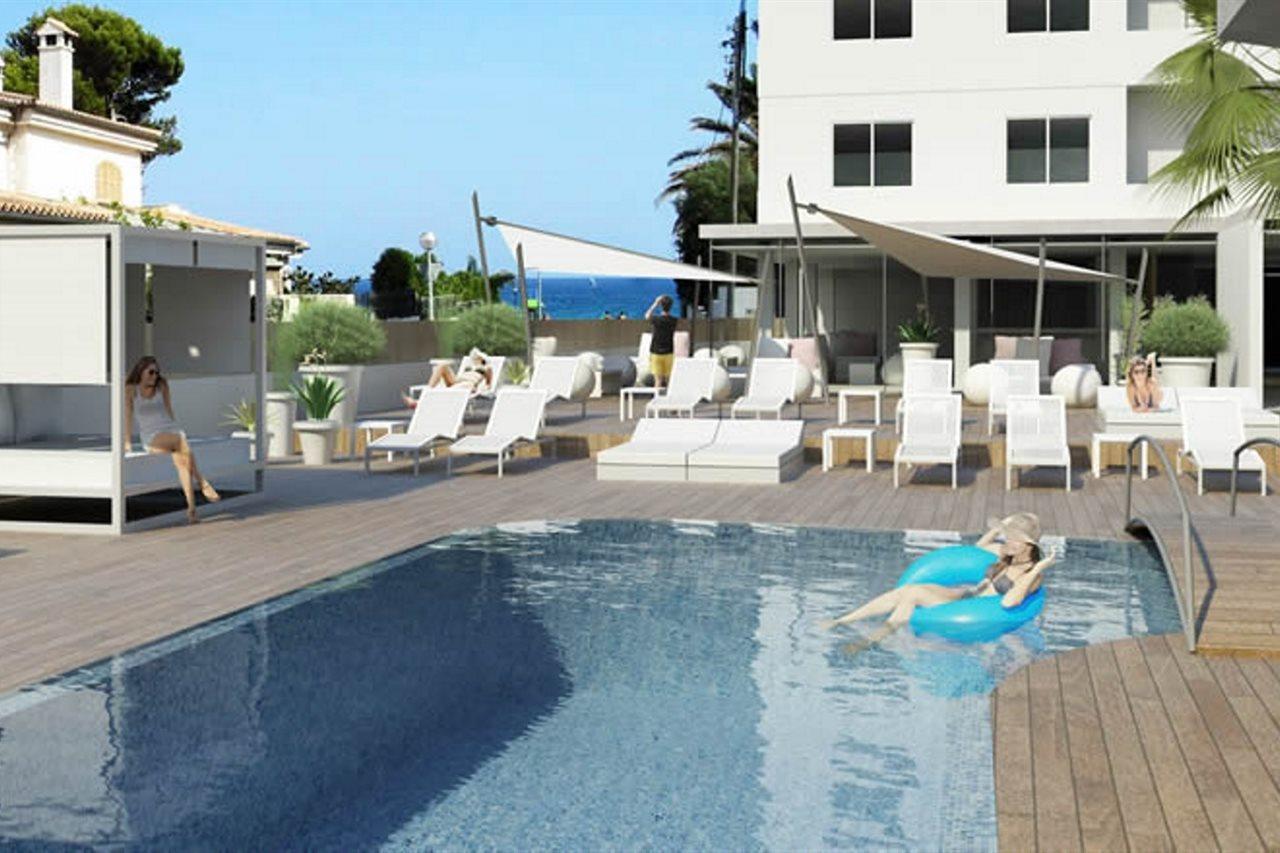 Welikehotel Triton Beach (Adults Only) Cala Ratjada  Esterno foto