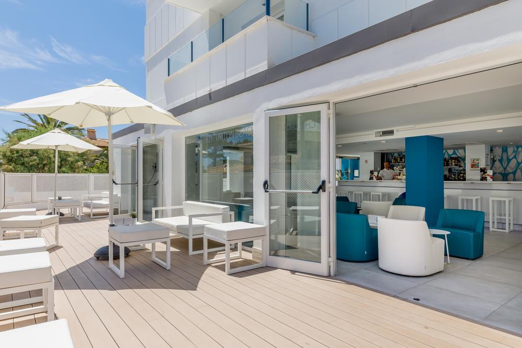 Welikehotel Triton Beach (Adults Only) Cala Ratjada  Esterno foto