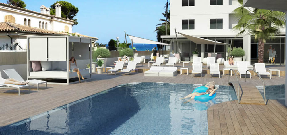 Welikehotel Triton Beach (Adults Only) Cala Ratjada  Esterno foto